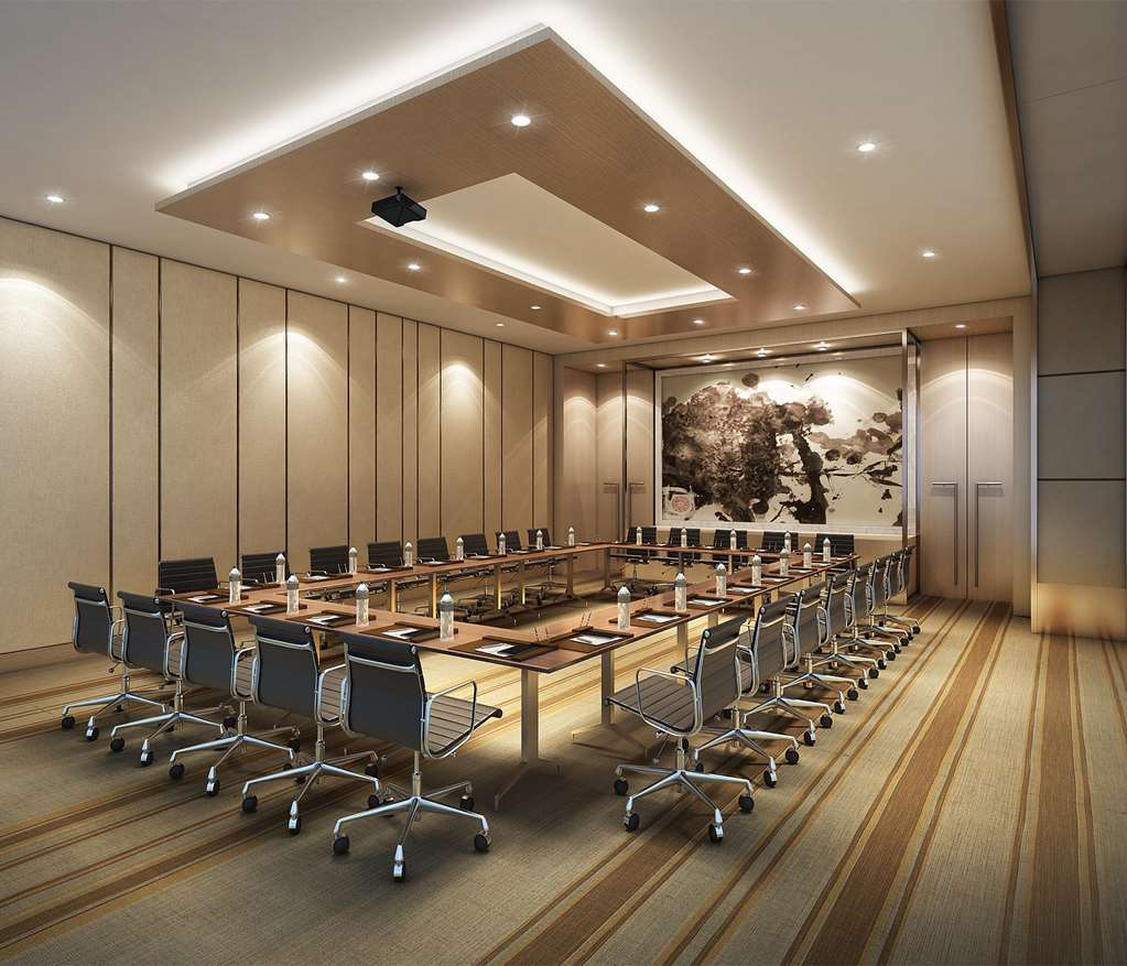 Hilton Garden Inn Ningbo Instalações foto